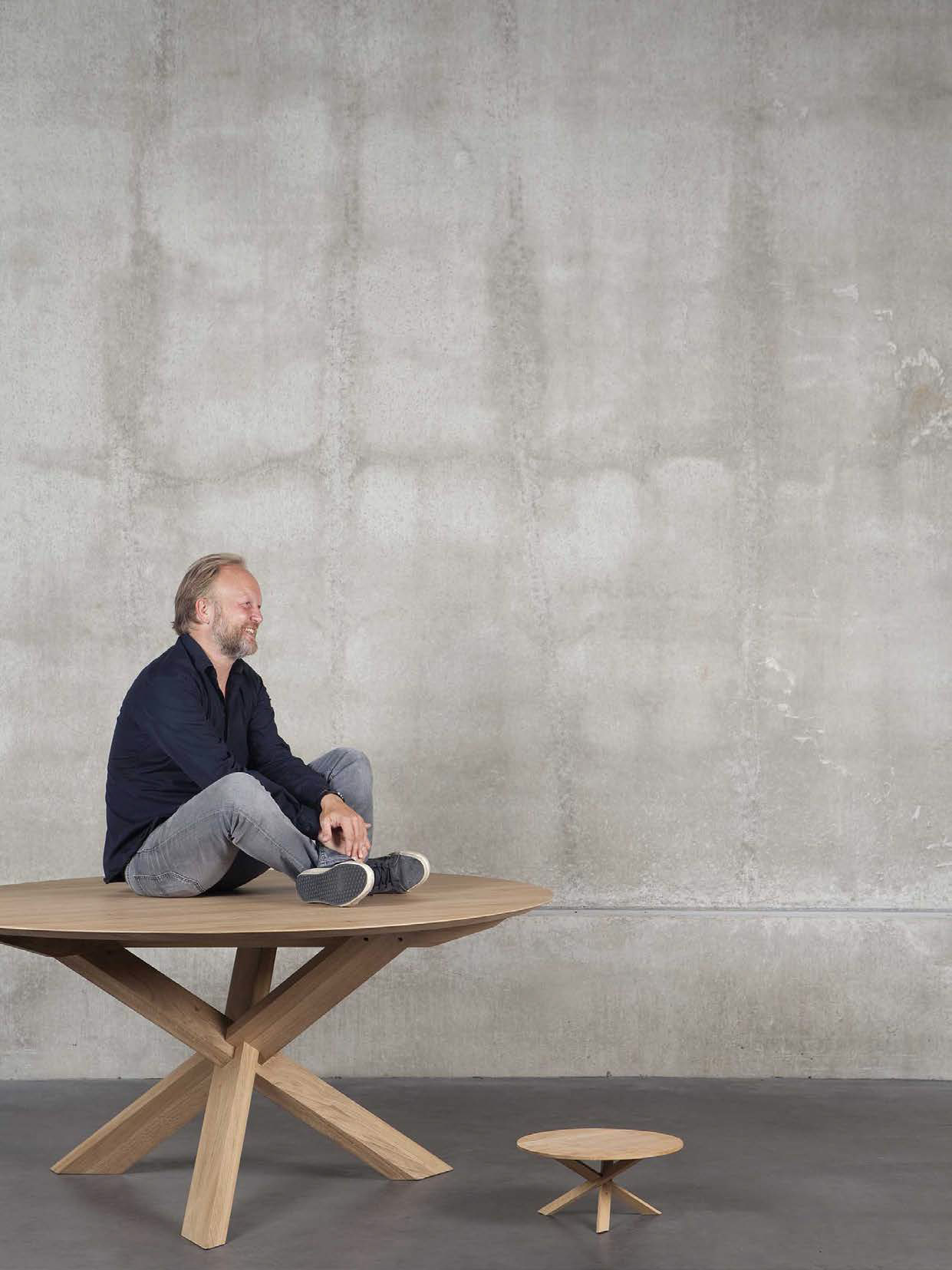 Alain van Havre - In-house designer at Ethnicraft